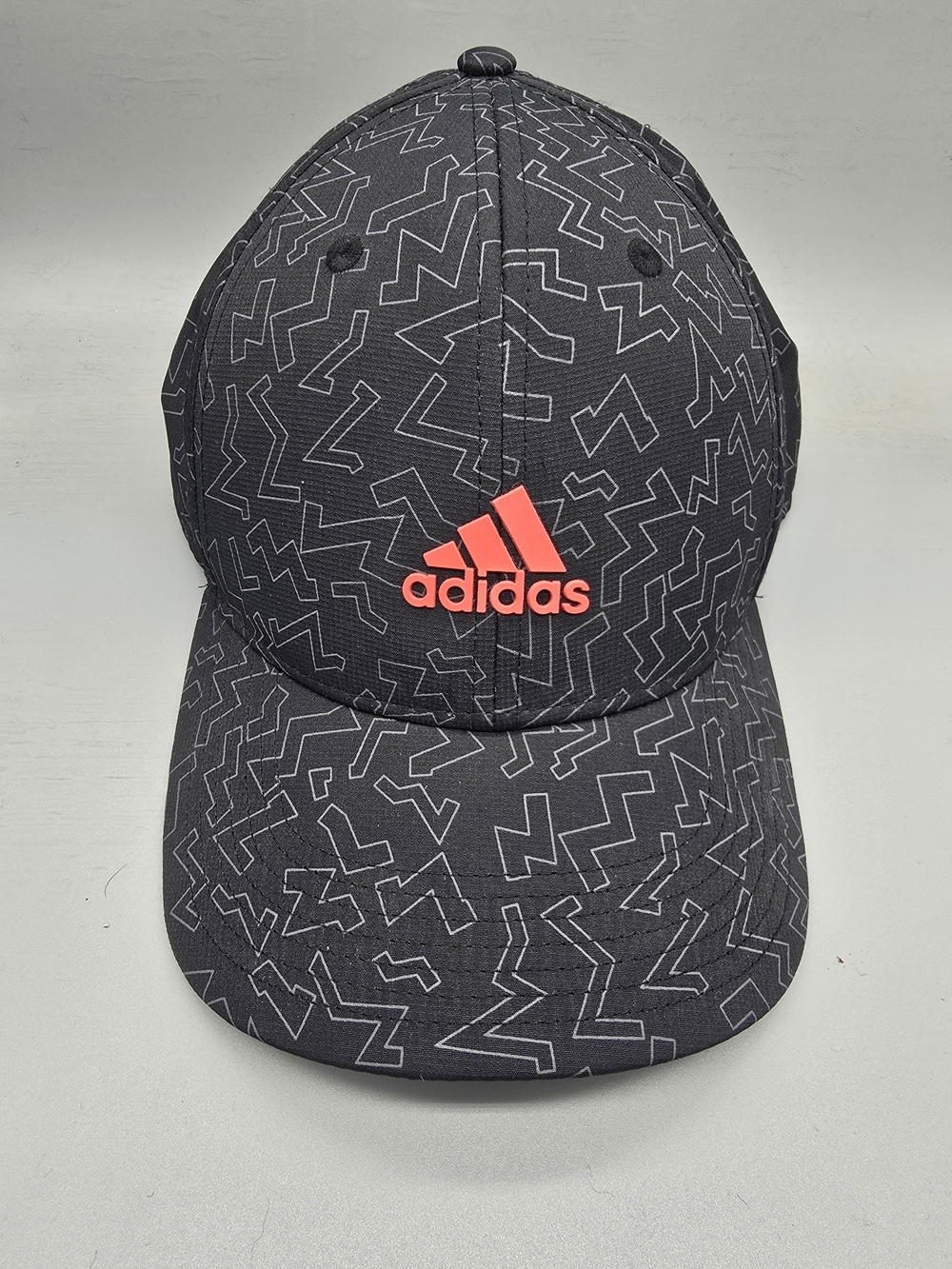 Adidas Superlite 2 Men's Baseball Cap Size M - Black and Red